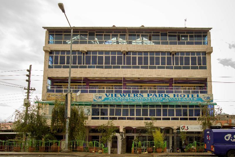 Viewers Park Hotel Naivasha Kültér fotó